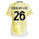 Juventus Douglas Luiz #26 Replike Gostujuci Dres za Ženska 2024-25 Kratak Rukav